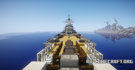  DKM Scharnhorst  Minecraft