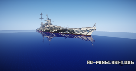  DKM Scharnhorst  Minecraft