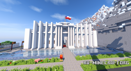  La Moneda Palace  Minecraft