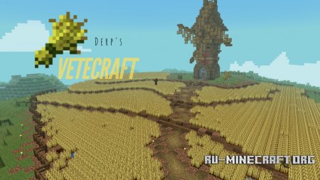  VeteCraft [16x]  Minecraft 1.13