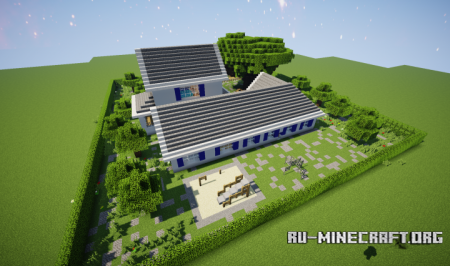  Country Farmhouse  Minecraft