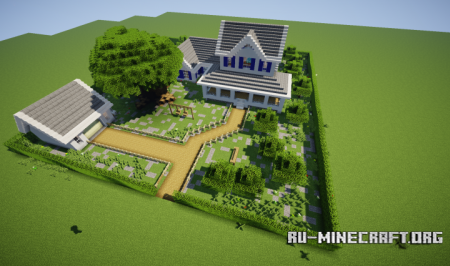  Country Farmhouse  Minecraft