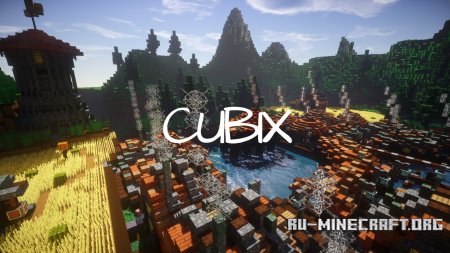  Cubix [16x]  Minecraft 1.13