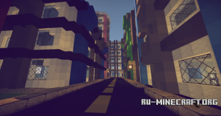  Los Diablos - Modern City  Minecraft 