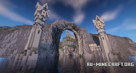  Edhellond - Haven of Gondor  Minecraft