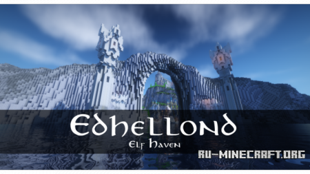  Edhellond - Haven of Gondor  Minecraft