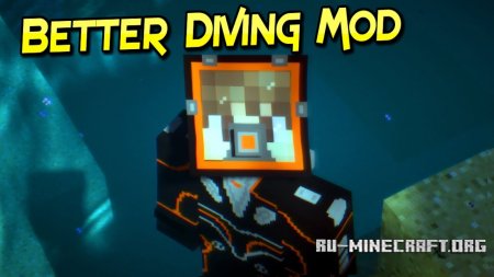  Better Diving  Minecraft 1.12.2