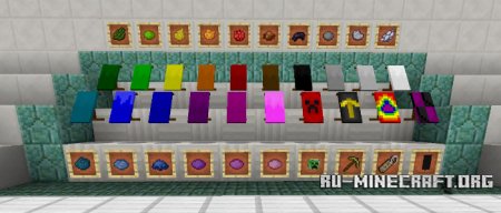 Скачать Wearable Cape Banners для Minecraft PE 1.9
