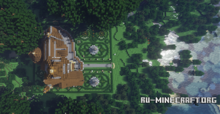  Victorian Mansion: Goldeneye  Minecraft