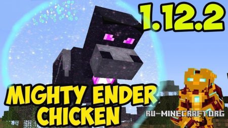  Mighty Ender Chicken  Minecraft 1.12.2