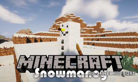  Snowmancy  Minecraft 1.12.2