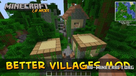  Improved Villagers  Minecraft 1.12.2