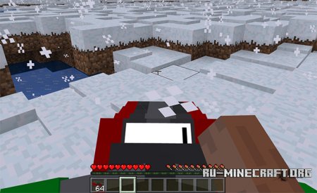  SnowMobile  Minecraft PE 1.8