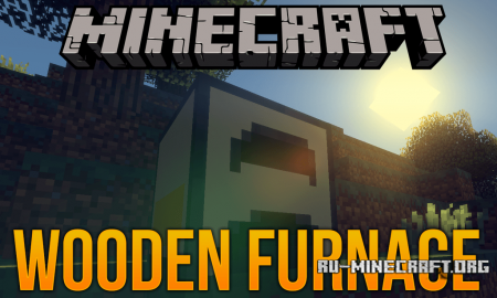  Wooden Furnace  Minecraft 1.12.2