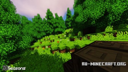  3D Seasons  Minecraft 1.13