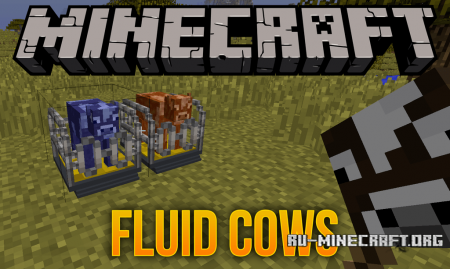  Fluid Cows  Minecraft 1.12.2
