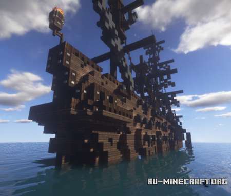  Cursed Ghost Ship  Minecraft