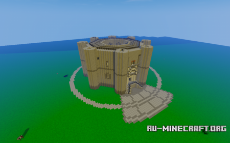  Castel Del Monte  Minecraft