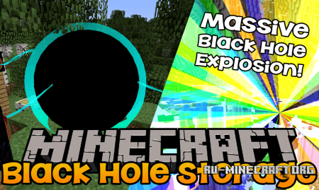  Black Hole Storage  Minecraft 1.12.2