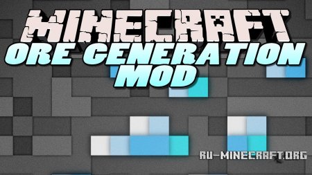  Custom Ore Generation Revival  Minecraft 1.12.2