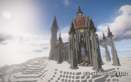  Small Church by Mendax50  Minecraft