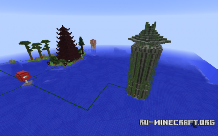  Crystal Islands  Minecraft
