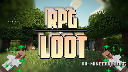  RPGLoot  Minecraft 1.12.2