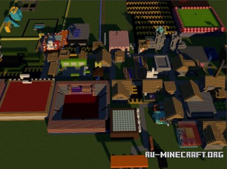  The Big Village by Emoniahunter  Minecraft