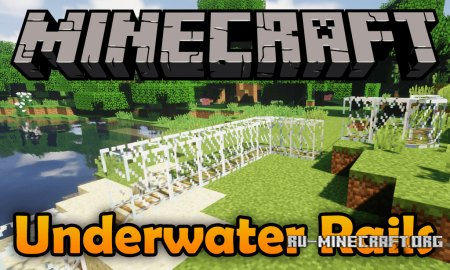  Underwater Rails  Minecraft 1.12.2