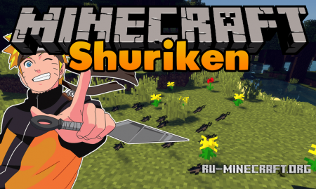  Shuriken  Minecraft 1.12.2