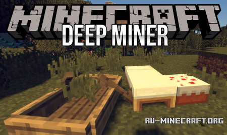  Deep Miner  Minecraft 1.12.2