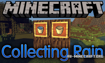  Collecting Rain  Minecraft 1.12.2