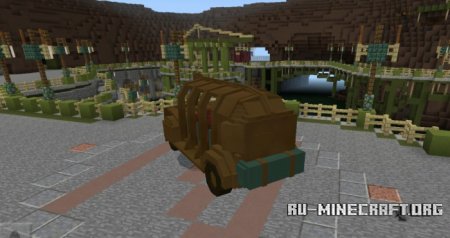  Subterranean Vehicle  Minecraft PE 1.8
