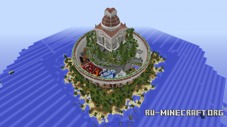  The Parkour Temple  Minecraft