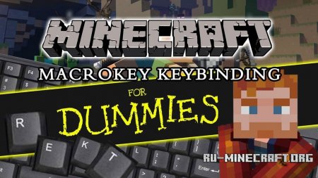  MacroKey Keybinding  Minecraft 1.12.2