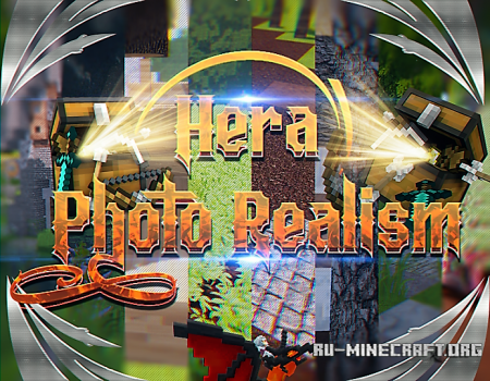  Hera Photo Realism [256x]  Minecraft 1.13.2