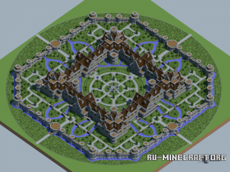  Grand Jaune Palace  Minecraft