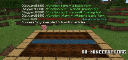 Скачать Essential Functions для Minecraft PE 1.8