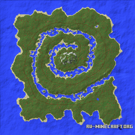 River Spiral  Minecraft