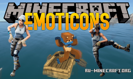  Emoticons  Minecraft 1.12.2