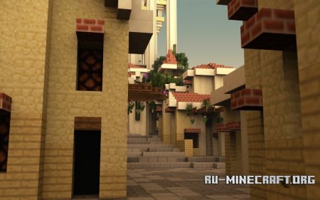  Athos - An Ancient Greek City  Minecraft