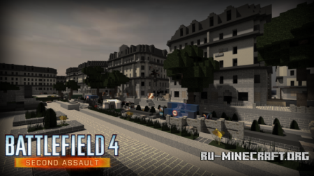  Battlefield 4 - Operation Metro  Minecraft