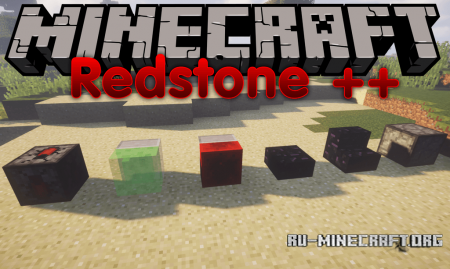  Redstone Plus Plus  Minecraft 1.12.2