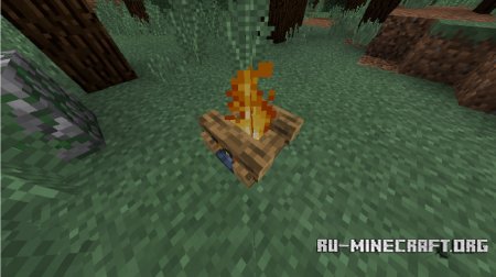 Скачать Campfire Concept для Minecraft PE 1.8