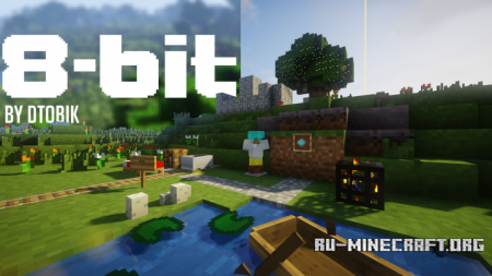  8-Bit [8x]  Minecraft 1.13