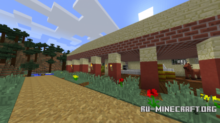  Roman Village  Minecraft