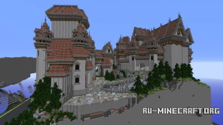  Competition Castle  Minecraft