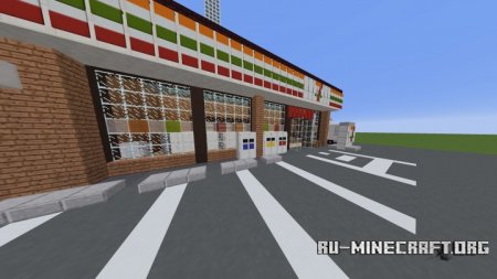  7 Eleven  Minecraft