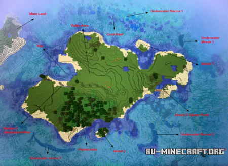  Prefect Survival Island  Minecraft