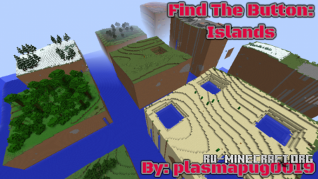  Find The button: Islands by plasmapug0019  Minecraft